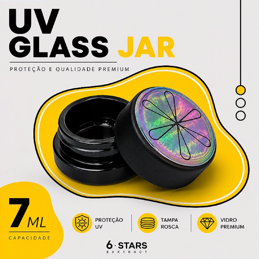 Glass Container UV 7ml