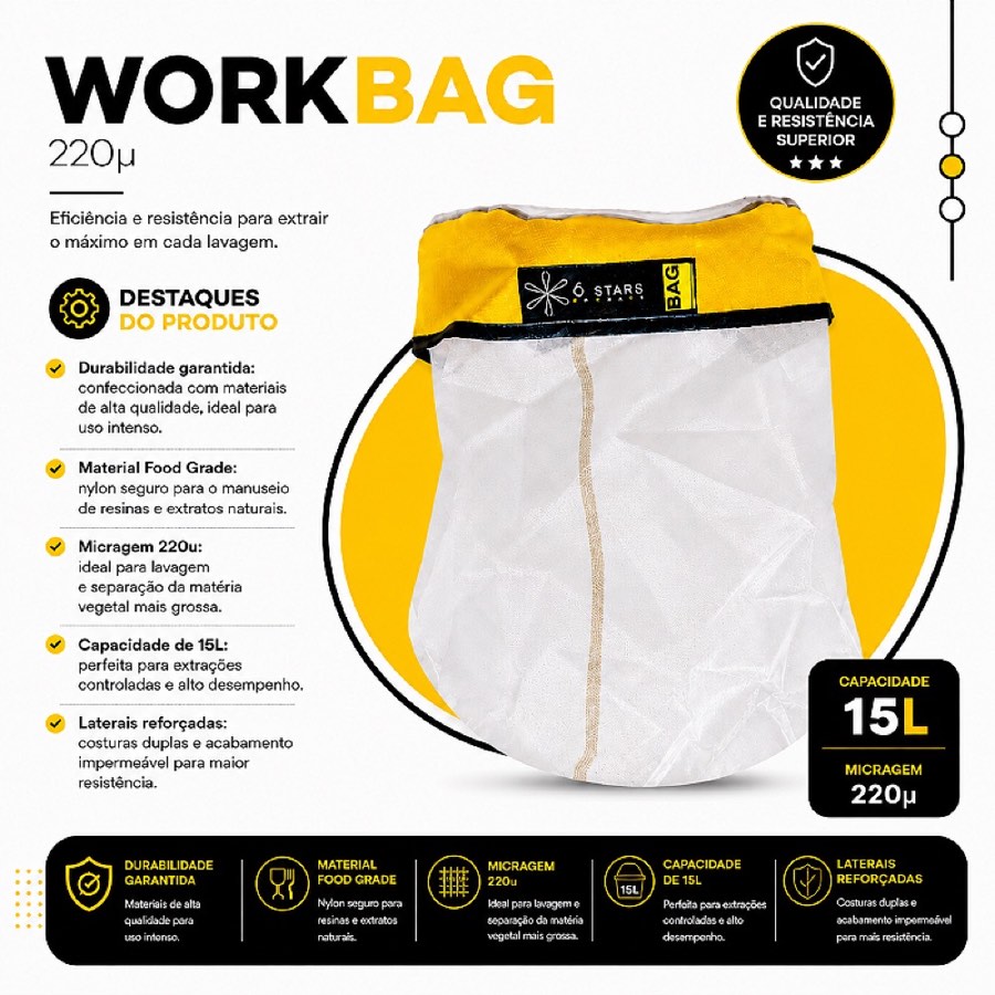 Work Bag (15L - 220u)