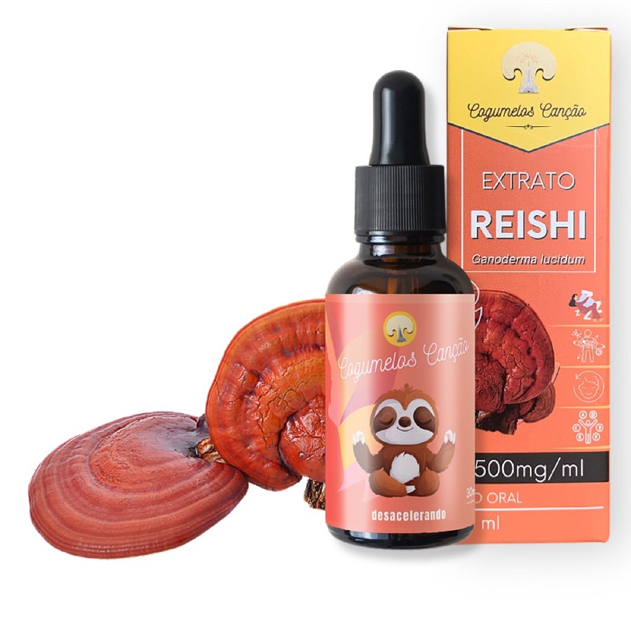 Extrato de Reishi (Ganoderma Lucidum)