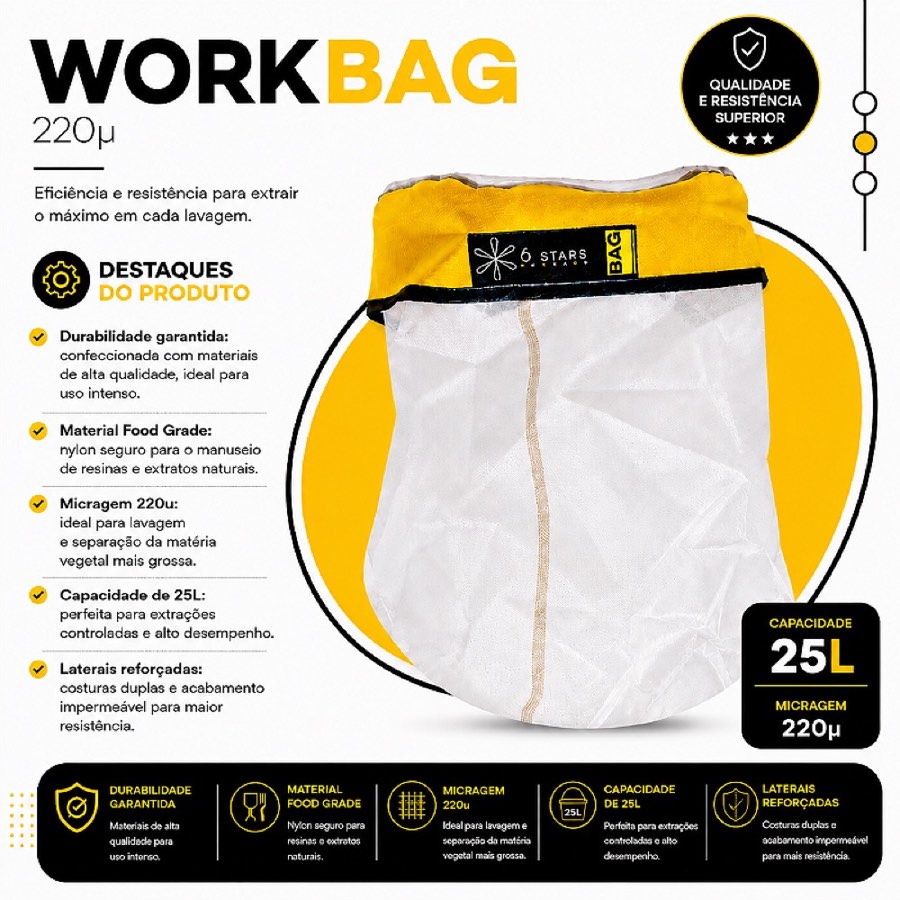 Work Bag (25L - 220u)
