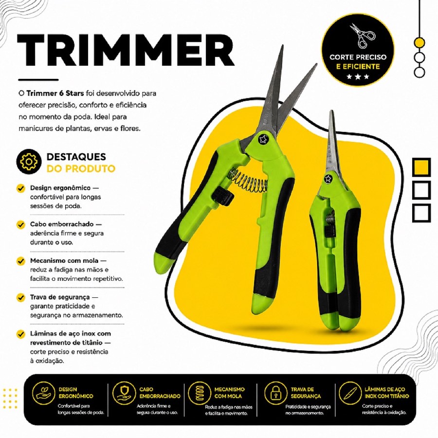 Tesoura Trimmer