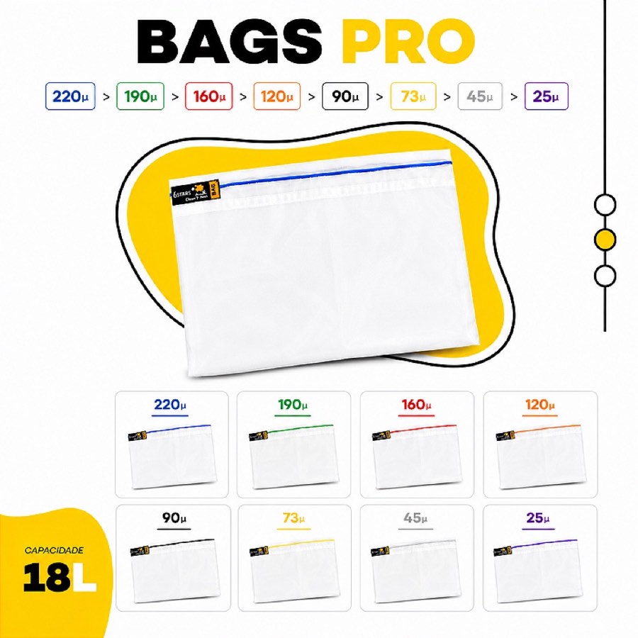 Bags 18L Full Mesh - Individuais